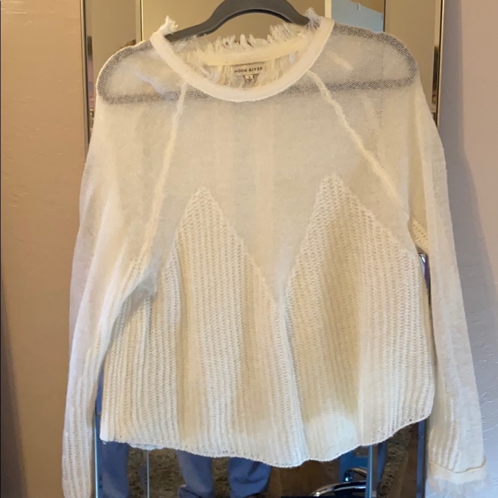 sweater (needs tank under)